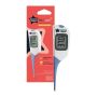 FlexiPen probe thermometer next to packaging on a white background.