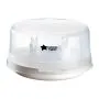 Microwave Steriliser with its packaging box against a white background