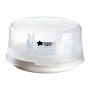 Microwave sterilizer against a white background