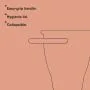 Silicone Collapsible Snack Pot key line drawing with bullet points