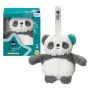 Travel Mini Panda Sleep Aid on a white background next to packaging