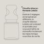 Chauffe biberon Nomade Lets Go infographie