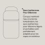 Sacs isothermes pour biberons infographie