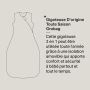 gigoteuse d&apos;origine toute saison Grobag infographie