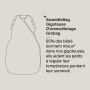 Swaddlebag gigoteuse d&apos;emmaillotage Grobag infographie