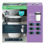 Emballage de poubelle Twist & Click sur fond blanc