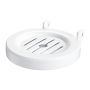 A spare plastic bottle stand for the white Perfect Prep® Original bottle machine from Tommee Tippee.​
