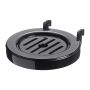 A spare plastic bottle stand for the Black Perfect Prep® Original bottle machine from Tommee Tippee.​