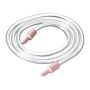 A spare silicone tube for a Tommee Tippee electric breast pump. ​