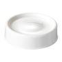 White milk storage lids for Tommee Tippee Natural Start® baby bottles. ​