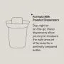 Formula milk powder dispensers infographic