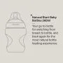 Natural Start baby bottle infographic