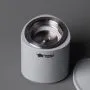Ariel shot of a LetsGo bottle warmer.