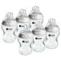 Natural Start baby bottles on a white background 