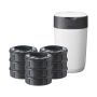Twist & Click bin and refill cassettes on a white background