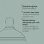 Advanced Anti-Colic baby bottle against a grey background with product USP tagline