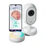 Baby unit and parent pod on a white background.