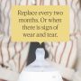 Close up image of the nipple on a Natural Start bottle with text overlay of product messaging