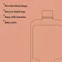 Keyline image of a breast milk storage bag with key features listed.