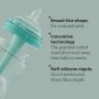 Advanced Anti-colic screw lid and venting wand hovering above the base with listed features.
