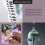 Grid style asset with 3 images of Advanced Anti-Colic and product feature text