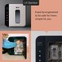 Grid style asset with 3 images of UV steriliser and product feature text