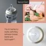 Grid style asset with 3 images of Natural Start bottle and product feature text