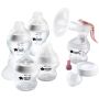 All Closer to Nature Breastfeeding Kit components on a white background