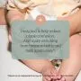 Baby sat on the floor holding a Natural Start bottle with text overlay of product messaging