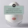 Front  shot of the Wearable Breast Pump with text about the ConstantComfort technology.