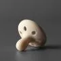 Close up of a breast-like soother.