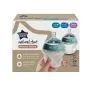 Natural Start Silicone baby bottle packaging box against a white background