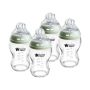 Biberon en verre Natural Start sur fond blanc