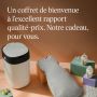 Contenu de l&apos;offre groupée présenté sur un fond orange avec le texte de l&apos;USP en surimpression.