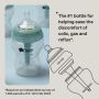Front shot of an Advanced Anti-colic bottle