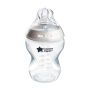 Natural Start baby bottles on a white background