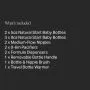 List of what’s included in the kit