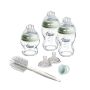 Natural Start Glass Newborn Starter Set against a white background