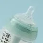 Close up of the nipple on an Advanced Anti-colic bottle