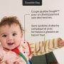 Bébé portant un sac d&apos;emmaillotage