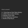 List of what’s included in the kit