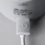 Close up image of the USB charging port on a LetsGo bottle warmer