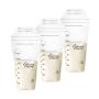 Three milk storage bags with x108 roundel on white background