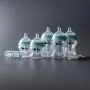Wide shot of 9oz and 5oz Advanced Anti-colic bottles
