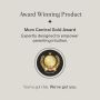 Gold best breast pump award