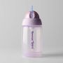 Purple Active Straw cup against a white background