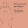 Line drawing of PPSU baby bottle with key feature bullet points
