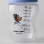 Close up image of the Tommee Tippee bear decoration on a Natural Start bottle