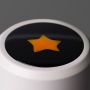 Close up of the top of a GoPrep flask.