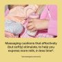 Parent breastfeeding baby while expressing with an electric breast pump from the other.